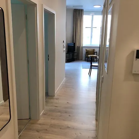 Lägenhet Skau Gajova Family Two Bedroom With A Terrace Free Parking