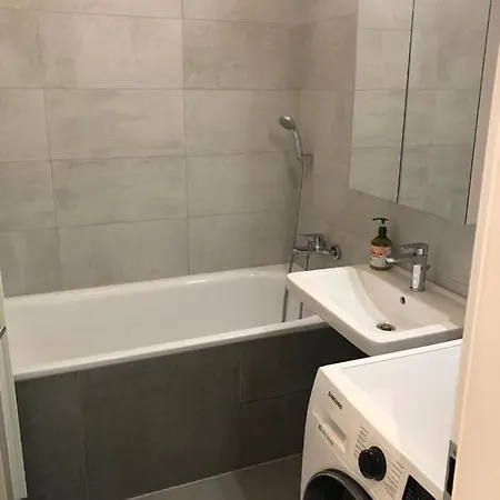 Skau Gajova Family Two Bedroom With A Terrace Free Parking 公寓