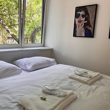 Lägenhet Skau Gajova Family Two Bedroom With A Terrace Free Parking Bratislava