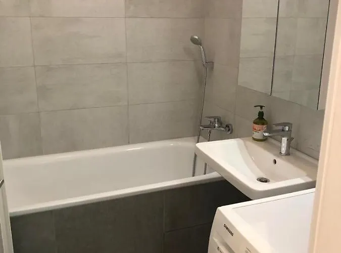 Skau Gajova Family Two Bedroom With A Terrace Free Parking Apartament