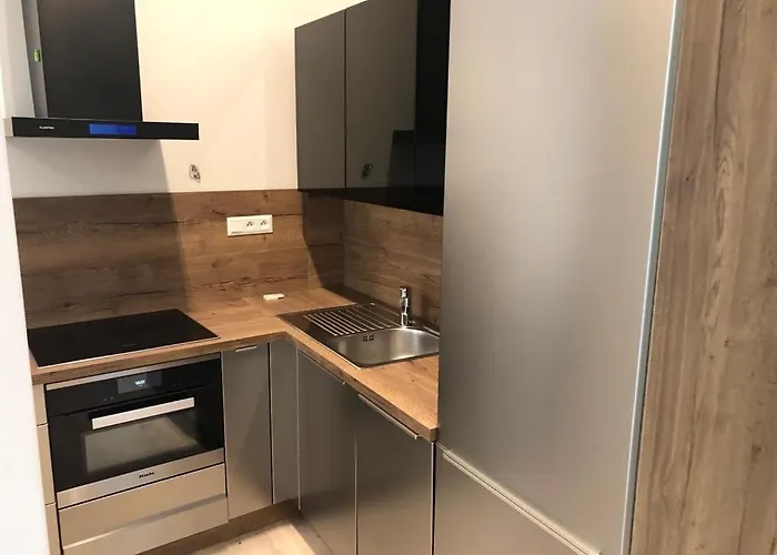 Skau Gajova Family Two Bedroom With A Terrace Free Parking 아파트 *