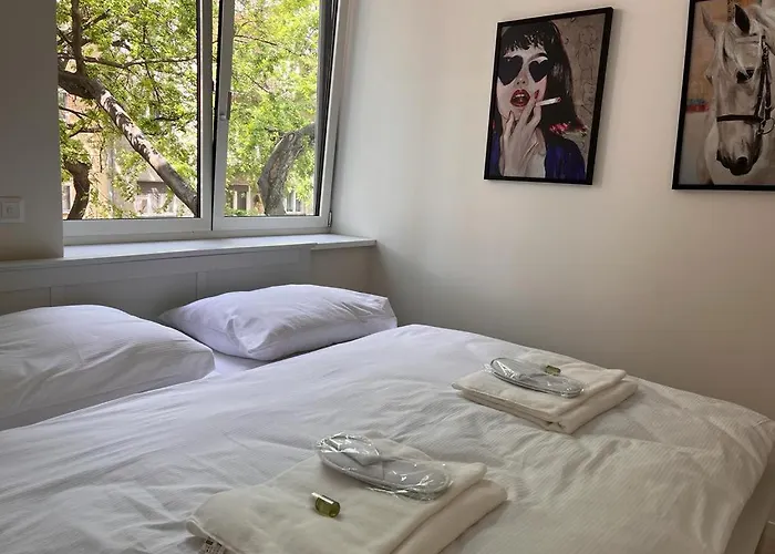 아파트 Skau Gajova Family Two Bedroom With A Terrace Free Parking 브라티슬라바