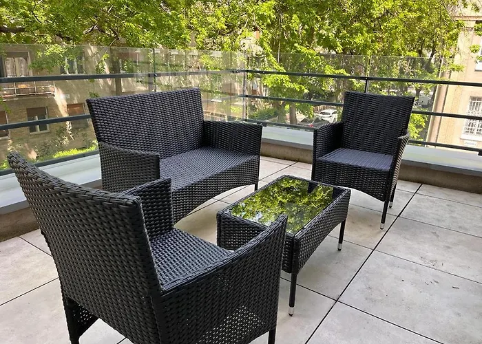 Skau Gajova Family Two Bedroom With A Terrace Free Parking