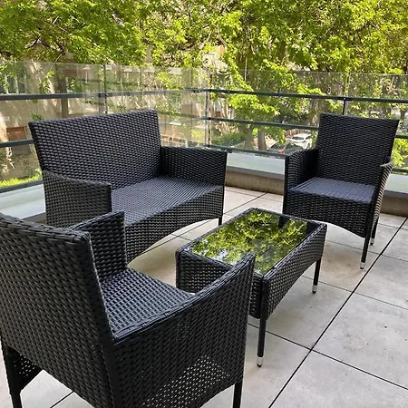 Skau Gajova Family Two Bedroom With A Terrace Free Parking