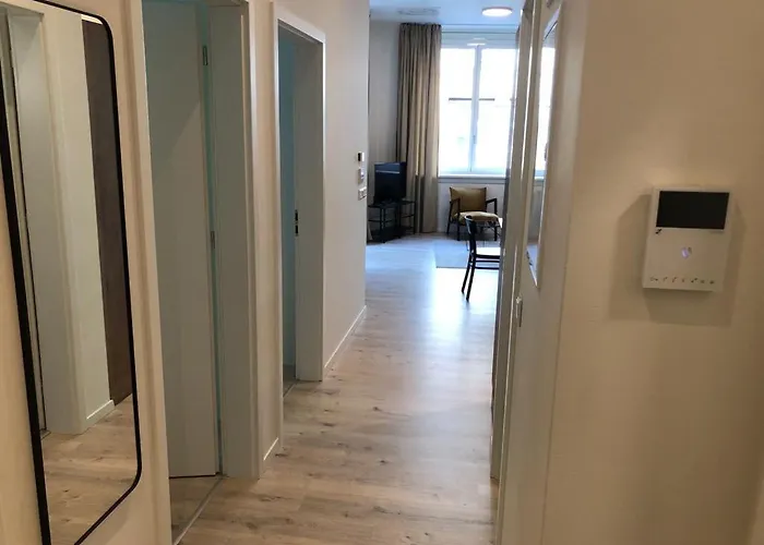 Apartment Skau Gajova Family Two Bedroom With A Terrace Free Parking